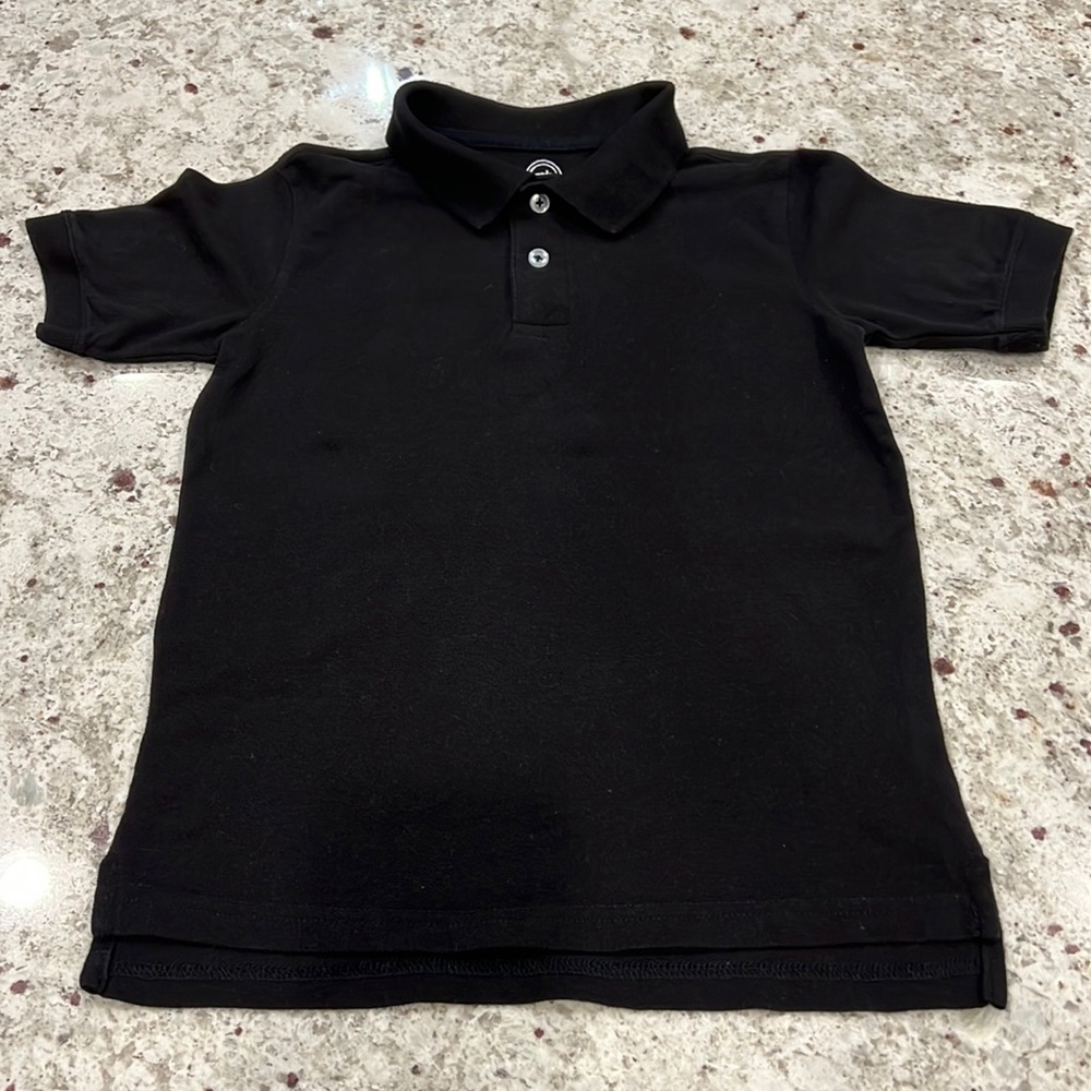 WONDER NATION BOYS POLO. SIZE S (6/7)